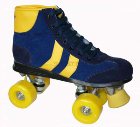 Blazer Yellow Blue Rollerskates