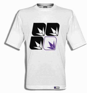 Blunt 4-Blocks T-Shirt White