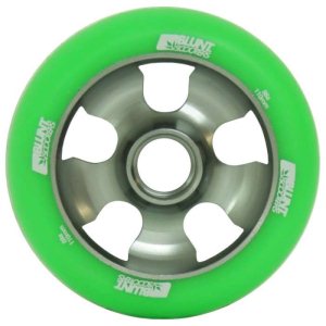 Blunt Cross 5 Spoke Metal Core Green 110Mm