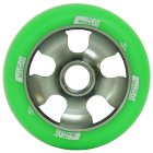 Blunt Cross 5 Spoke Metal Core Green 110Mm