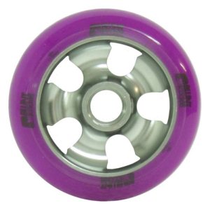Blunt Cross 5 Spoke Metal Core Purple 110Mm