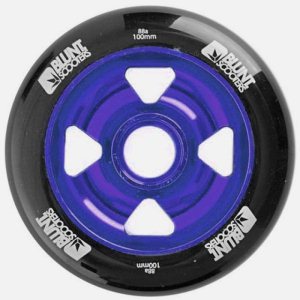 Blunt Cross Metal Core Blue/Black 100Mm Wheel