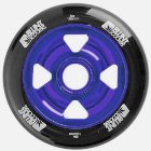Blunt Cross Metal Core Blue/Black 100Mm Wheel