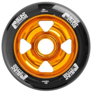 Blunt Cross Metal Core Gold/Black 100Mm Wheel