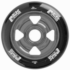 Blunt Cross Metal Core Grey/Black 100Mm Wheel