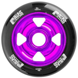 Blunt Cross Metal Core Purple/Black 100Mm Wheel