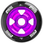 Blunt Cross Metal Core Purple/Black 100Mm Wheel