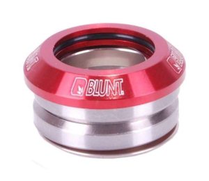 Blunt Integrated Headset Red