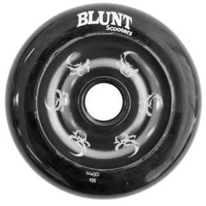 Blunt Skull Metal Core Wheel Black/Black 100Mm