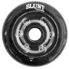 Blunt Skull Metal Core Wheel Black/Black 100Mm