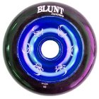 Blunt Skull Metal Core Wheel Blue/Black 100Mm
