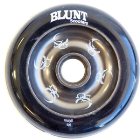 Blunt Skull Metal Core Wheel Grey/Black 100Mm