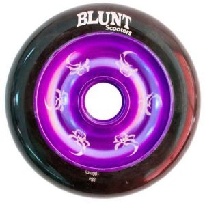 Blunt Skull Metal Core Wheel Purple/Black 100Mm