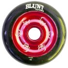 Blunt Skull Metal Core Wheel Red/Black 100Mm