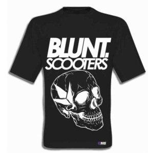 Blunt Skull T-Shirt Black