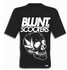 Blunt Skull T-Shirt Black
