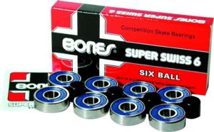 Bones Super Swiss 6 Bearings X8