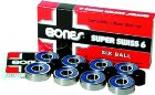 Bones Super Swiss 6 Bearings X8