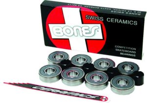 Bones Swiss Ceramic Bearings X8