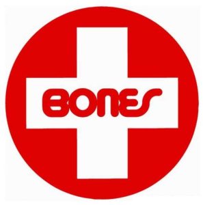 Bones Swiss Sticker