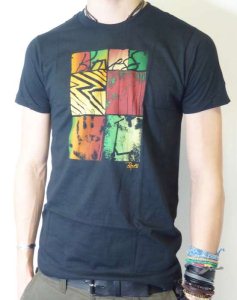Boxes Ltd Blocks T-Shirt Black