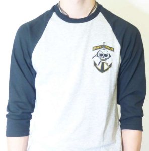 Boxes Ltd Matt Mckeen Street Pirate T-Shirt Black