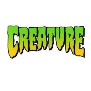 Creature Logo Sticker
