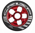 Crisp Contour Wheel 100Mm - Black / Red