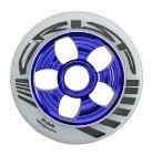 Crisp Contour Wheel 100Mm - White / Blue