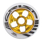 Crisp Contour Wheel 100Mm - White / Gold