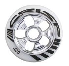 Crisp Contour Wheel 100Mm - White / Silver