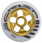 Crisp Contour Wheel 110Mm - White / Gold