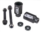 Crisp Stunt Pegs (Pair) - Black