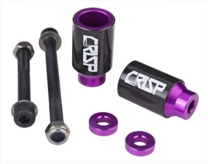 Crisp Stunt Pegs (Pair) - Purple