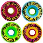 Cult Classic 70Mm Longboard Wheels X4