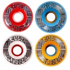 Cult Converter 70Mm 85A Longboard Wheels X4