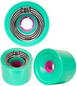 Cult Dominator 72Mm 86A Longboard Wheels X4