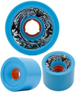 Cult Gamma Ray 72Mm 80A Longboard Wheels X4