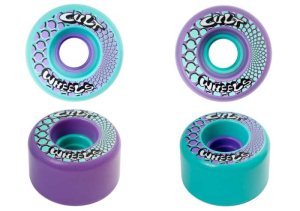 Cult Ism 63Mm 85A Longboard Wheels X4