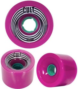 Cult Traction Beam 72Mm 77A Longboard Wheels X4