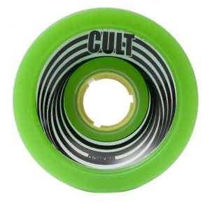 Cult Zilla 72Mm 83A Longboard Wheels X4