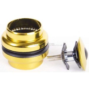 Eco Unsealed Threadless Headset Gold