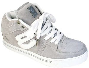 Elyts Mid Top Trainers Light Grey