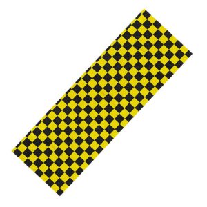 Enuff Grip Tape Yellow Chequered