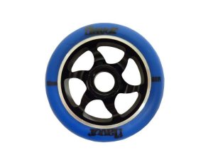Flavor 6Er Metal Core 110Mm Blue/Black Wheel