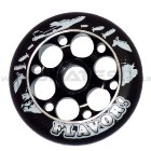 Flavor Bomber Metal Core 100Mm Black Wheel