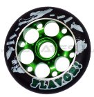 Flavor Bomber Metal Core 100Mm Black/Green Wheel
