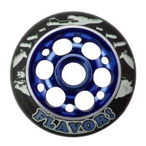 Flavor Bomber Metal Core 110Mm Black/Blue Wheel