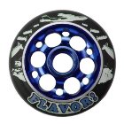 Flavor Bomber Metal Core 110Mm Black/Blue Wheel