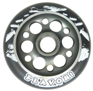 Flavor Bomber Metal Core 110Mm Black/Gunmetal Wheel